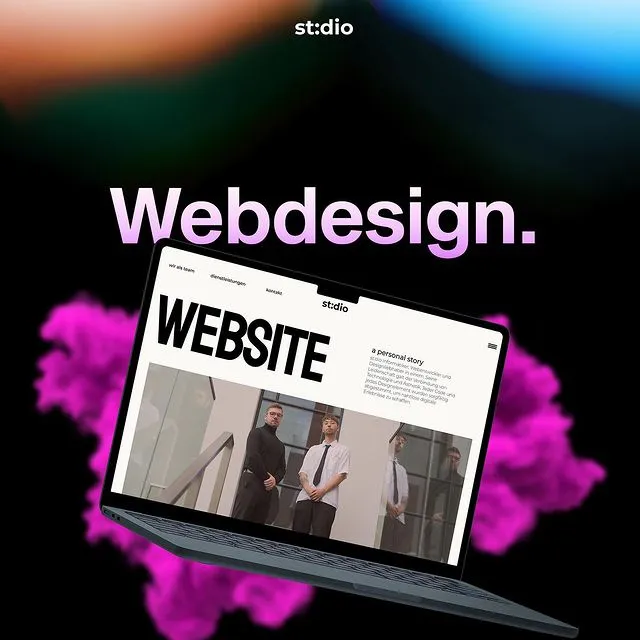 Webdesign Instagram Post